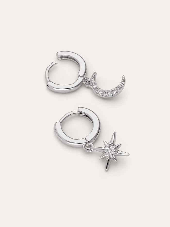 Pendientes Polar Moon Spark