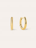 Pendientes Samba Acero Baño Oro