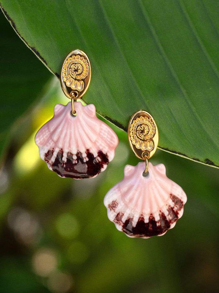 Pendientes Sira Acero Baño Oro