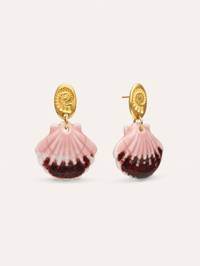 Pendientes Sira Acero Baño Oro