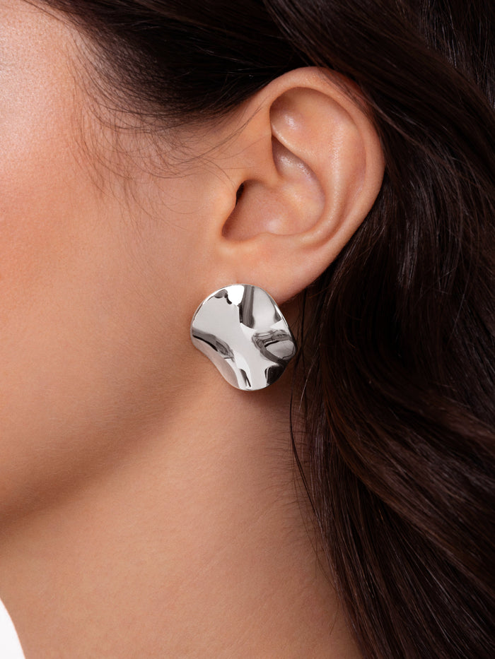 Pendientes Waves Acero