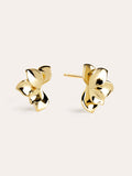 Pendientes Zinnia Baño Oro