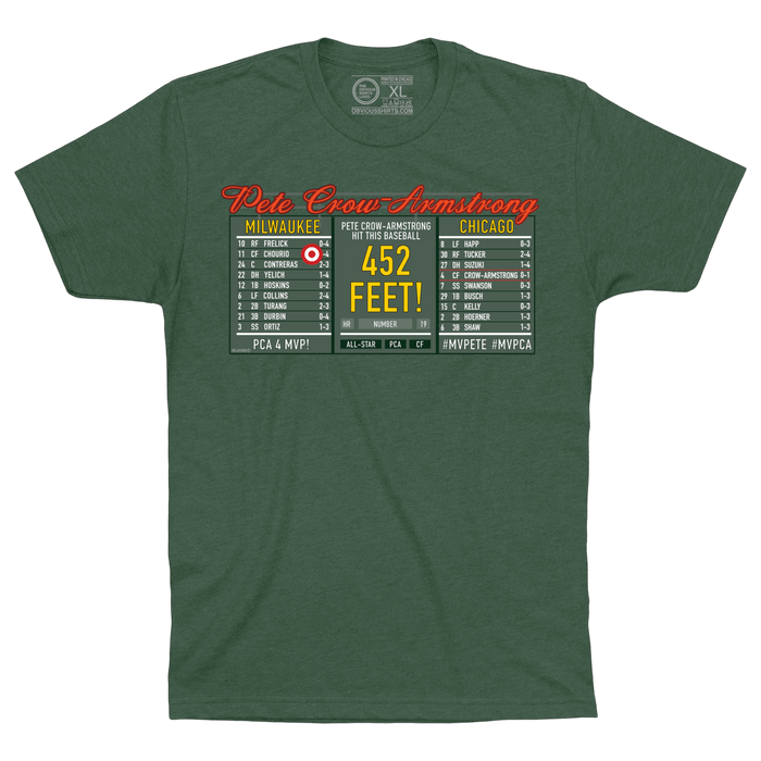 PETE CROW - SCOREBOARD. - OBVIOUS SHIRTS