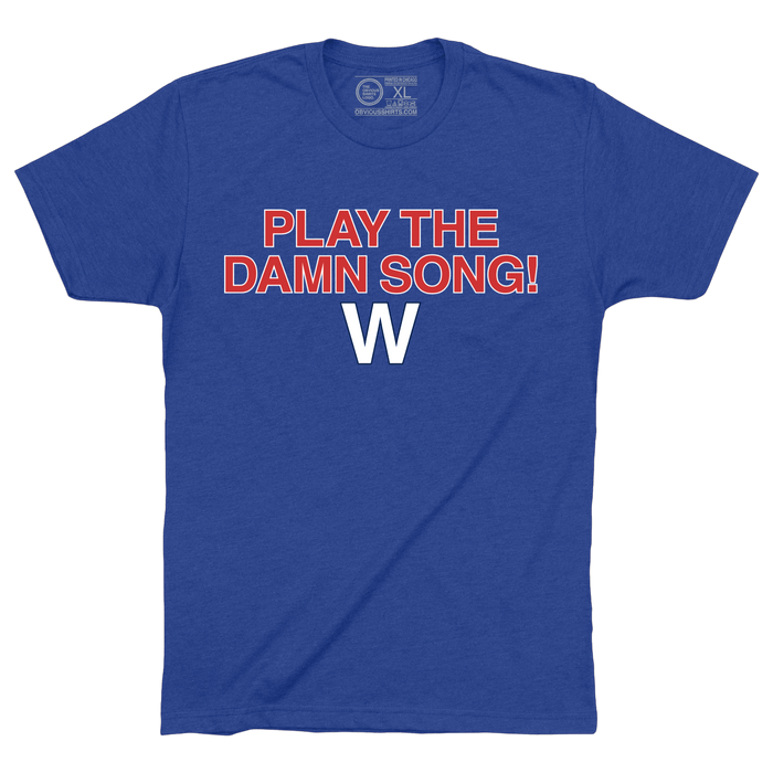 PLAY THE DAMN SONG! - OBVIOUS SHIRTS