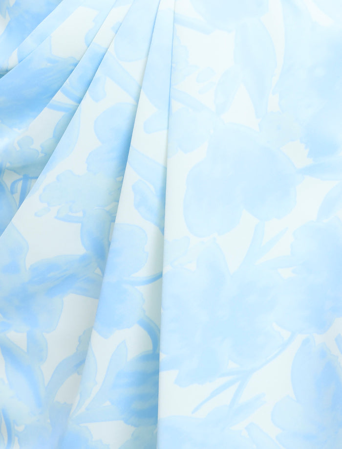 Sky Floral Print SWATCH
