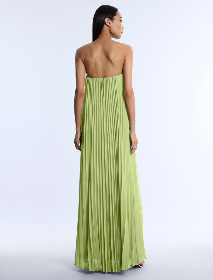 Pleated Gown