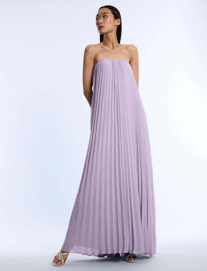 Pleated Gown