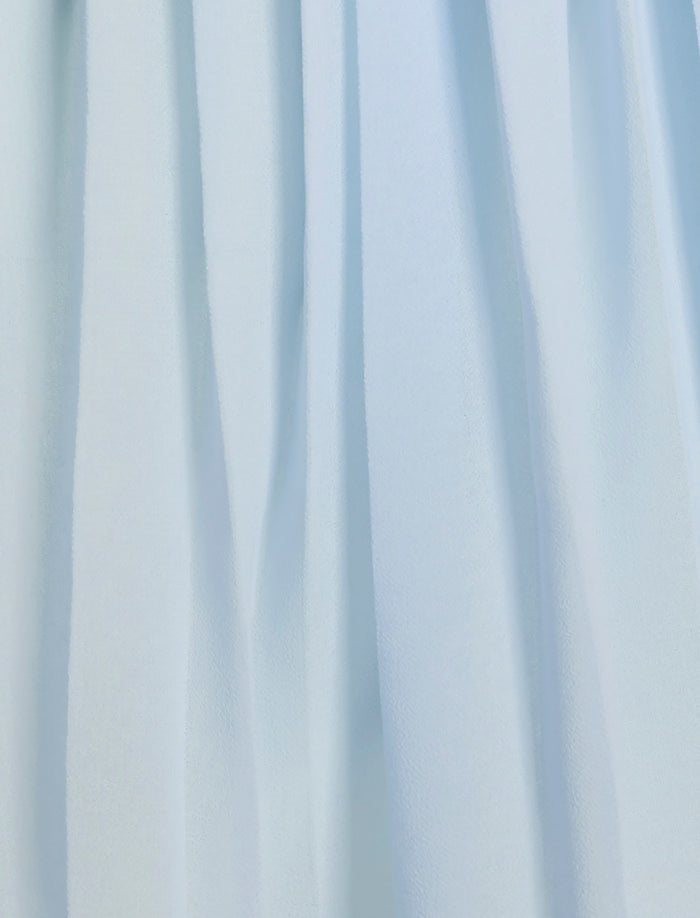 Pleated Sheer Blouse
