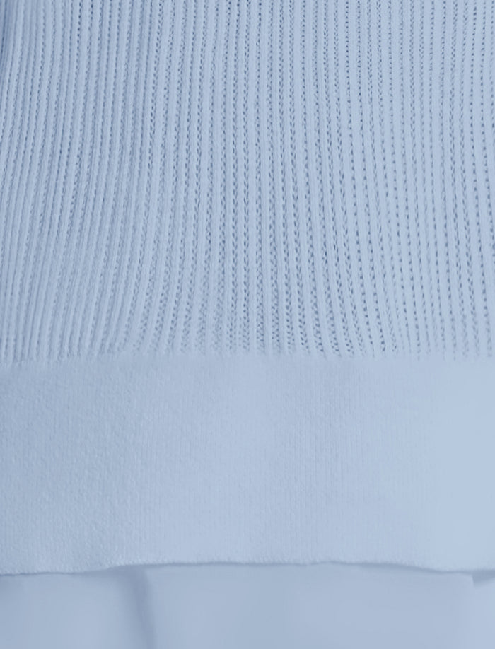 Pointelle Knit Sweater