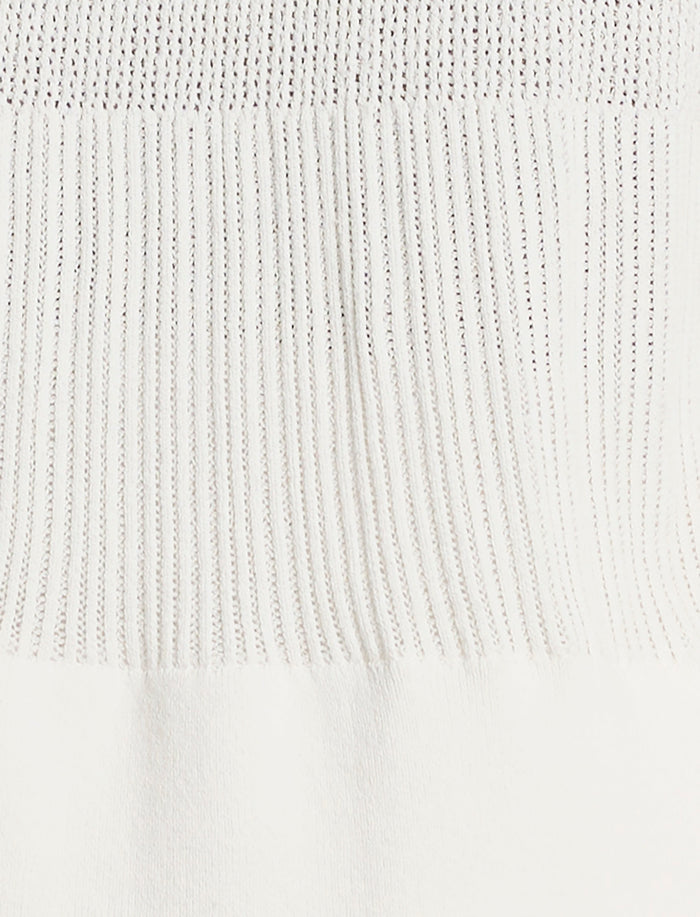 Pointelle Knit Sweater