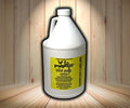 Poop-Off bird poop remover refill gallon for parrots and cages enzyme cleaner safe non toxic bird cage cleaning solution
