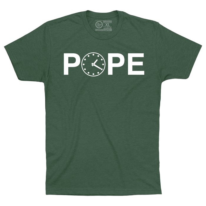 POPE. - OBVIOUS SHIRTS