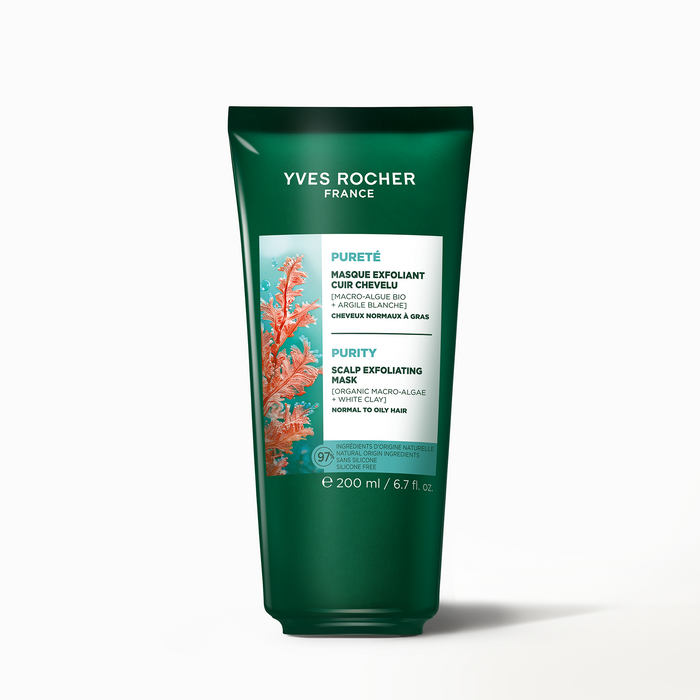 Pre-shampoo Exfoliating Detox Mask - Step 1 of 4