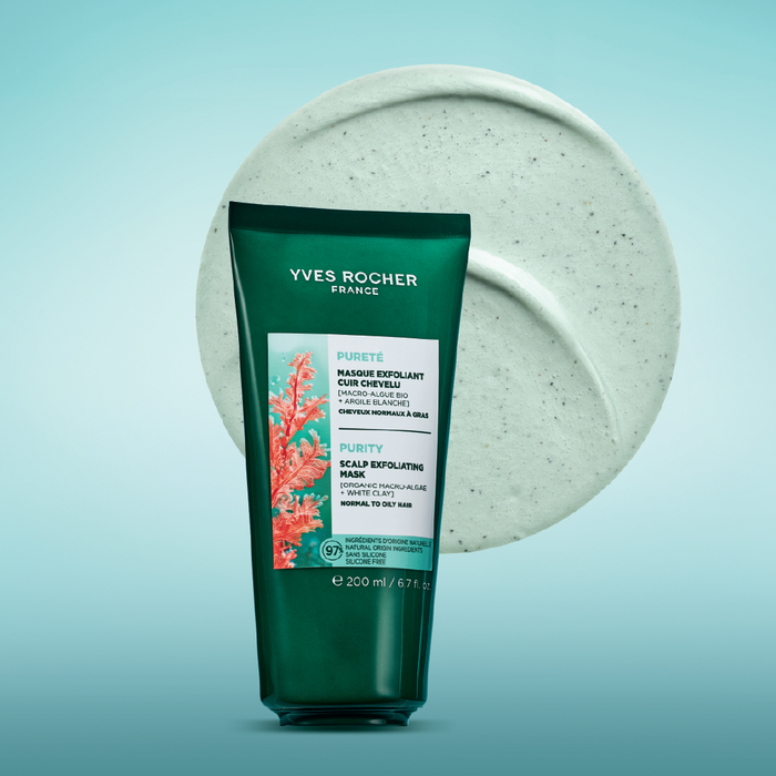 Pre-shampoo Exfoliating Detox Mask - Step 1 of 4