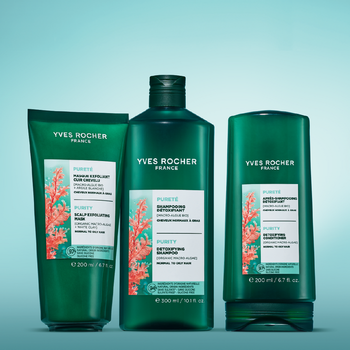 Pre-shampoo Exfoliating Detox Mask - Step 1 of 4