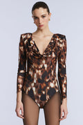 Printed Bodysuit