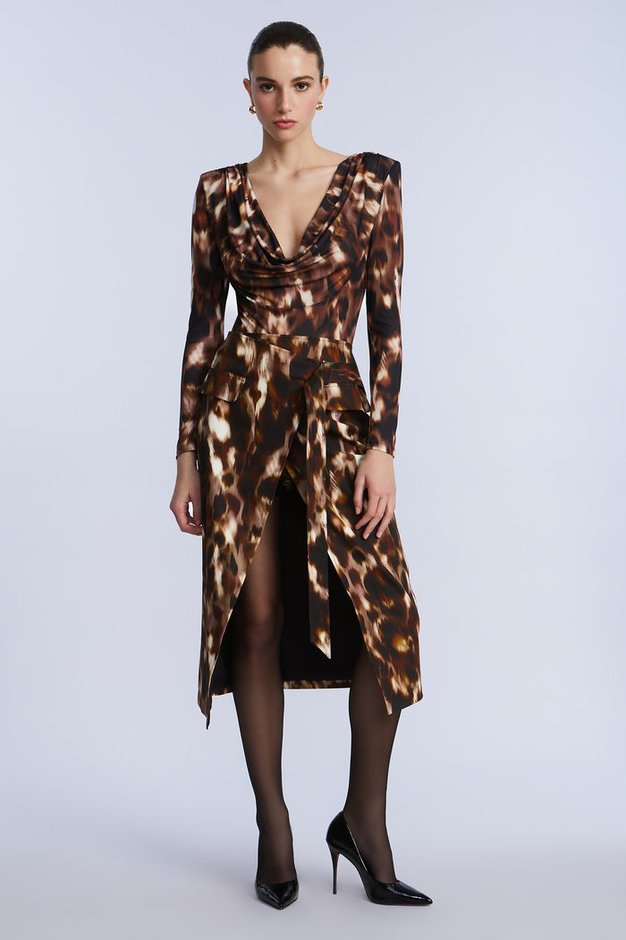 Printed Bodysuit