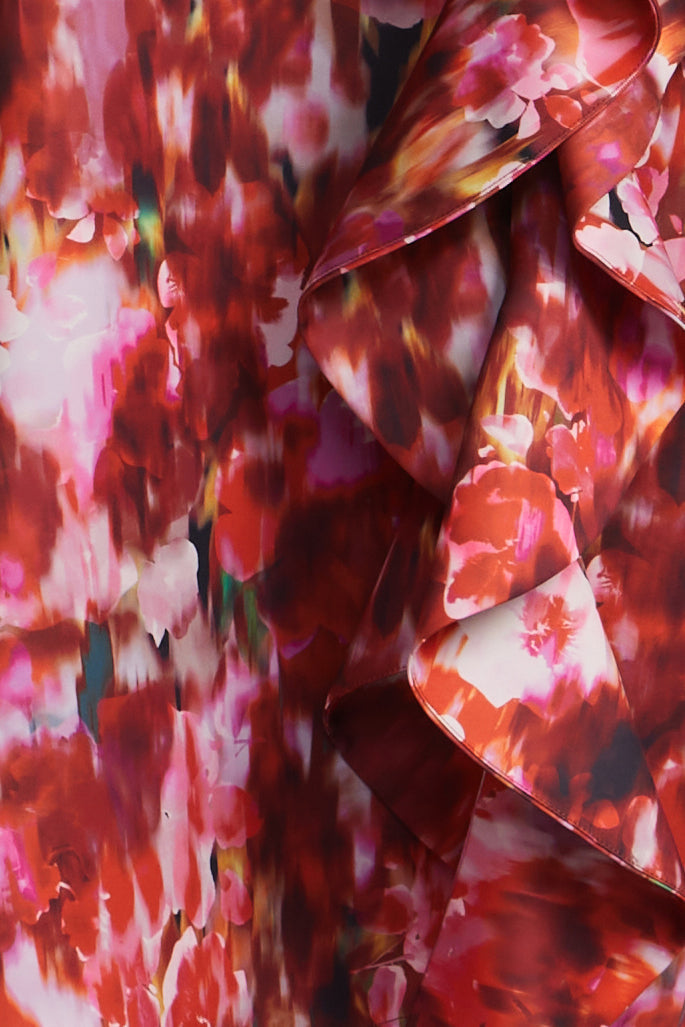 SWATCH: Washed Rose Chili Pepper Print