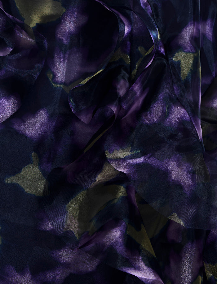 SWATCH: Meadow Violet Floral Print