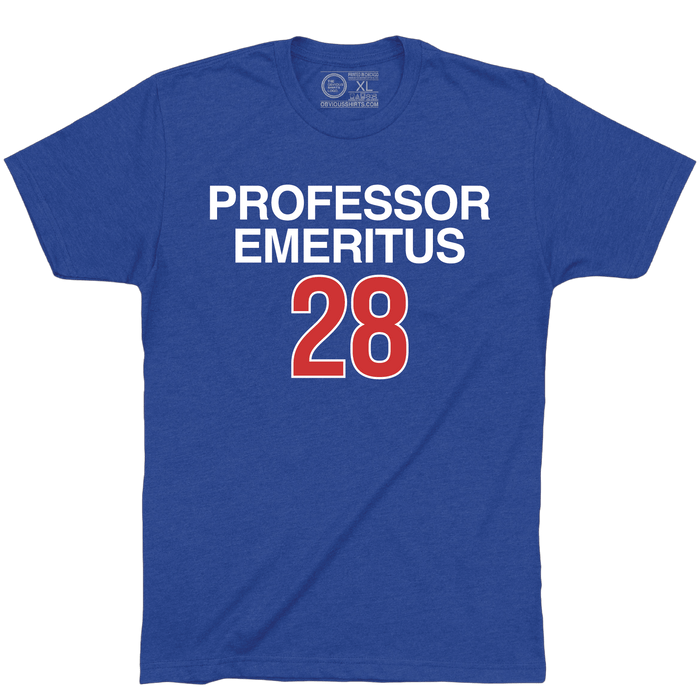PROFESSOR EMERITUS 28. - OBVIOUS SHIRTS
