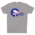 PROJECT MAIN ST. LOGO TEE - OBVIOUS SHIRTS