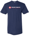 PROJECT MAIN STREET LOGO TEE - OBVIOUS SHIRTS.