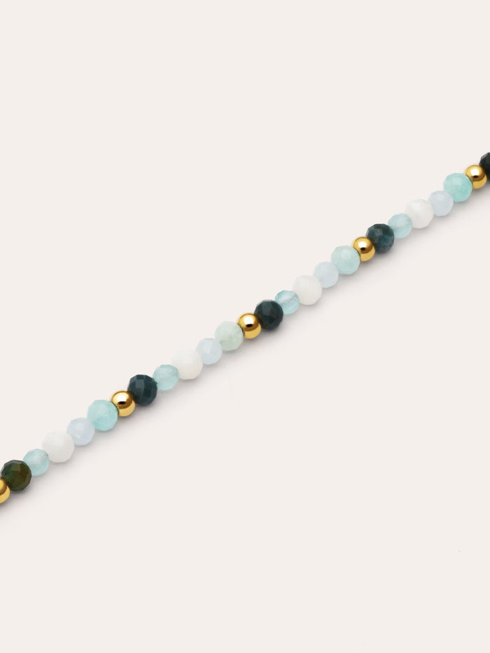 Pulsera Altea Ice Acero Baño Oro