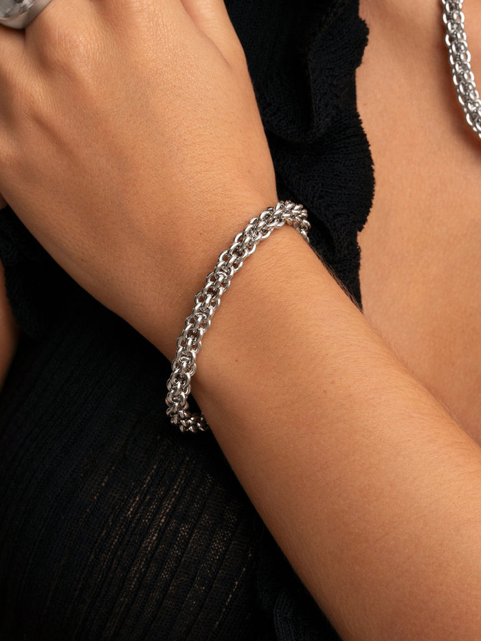 Pulsera Big Rope Acero