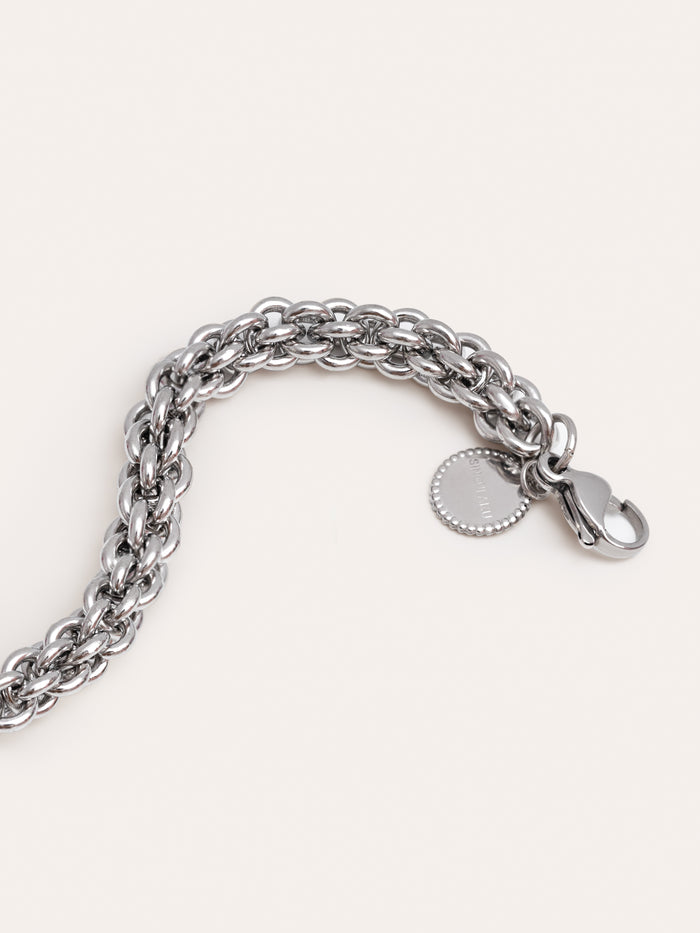 Pulsera Big Rope Acero