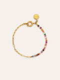 Pulsera Chic Amalia Acero Baño Oro