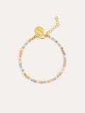Pulsera Daphne Acero Baño Oro