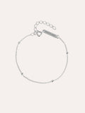 Pulsera Dots Plata