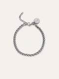 Pulsera Fine Disco Acero