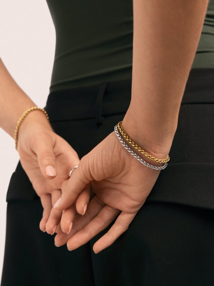 Pulsera Fine Disco Acero