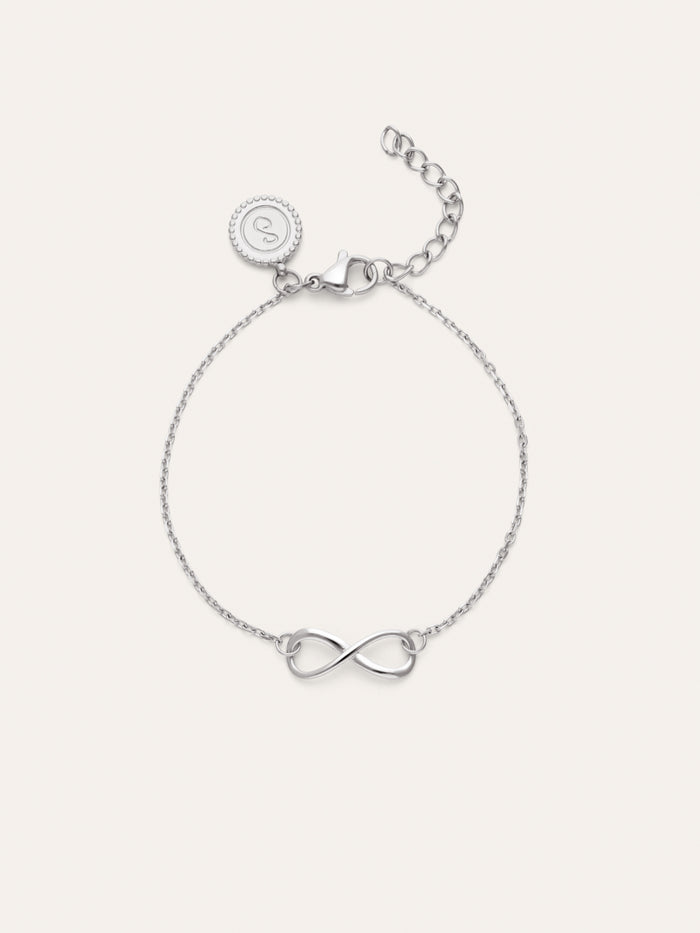 Pulsera Infinito Acero