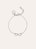 Pulsera Infinito Acero