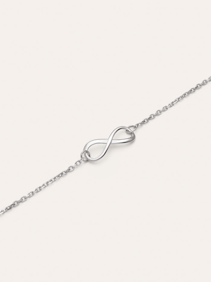 Pulsera Infinito Acero