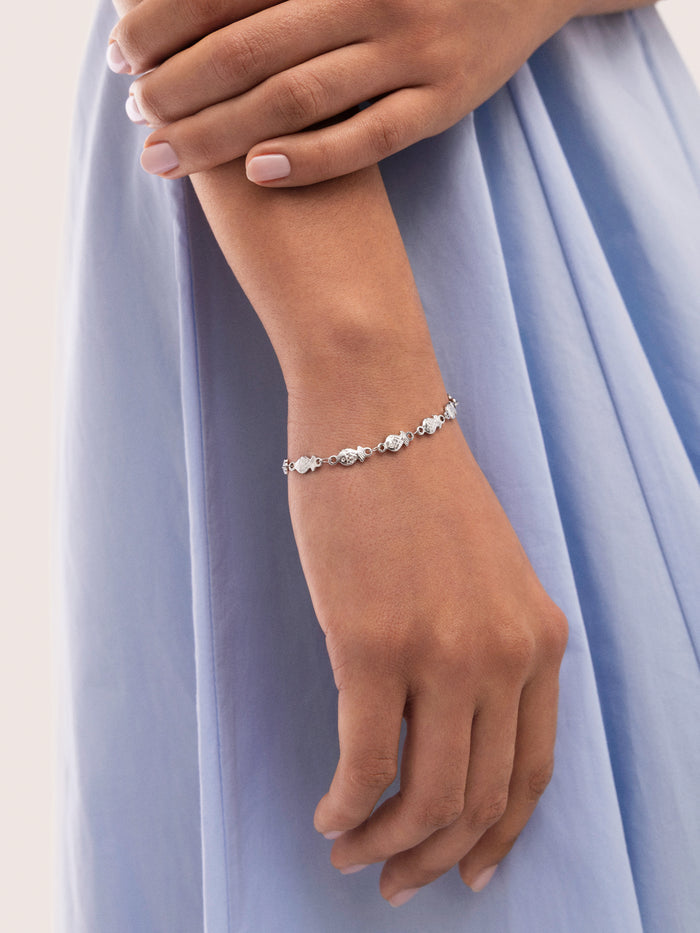 Pulsera Long Mar Acero