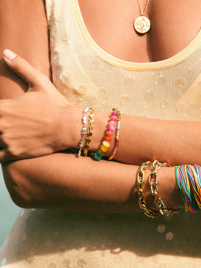 Pulsera Long Mar Acero