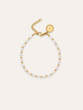 Pulsera Olympia Acero Baño Oro