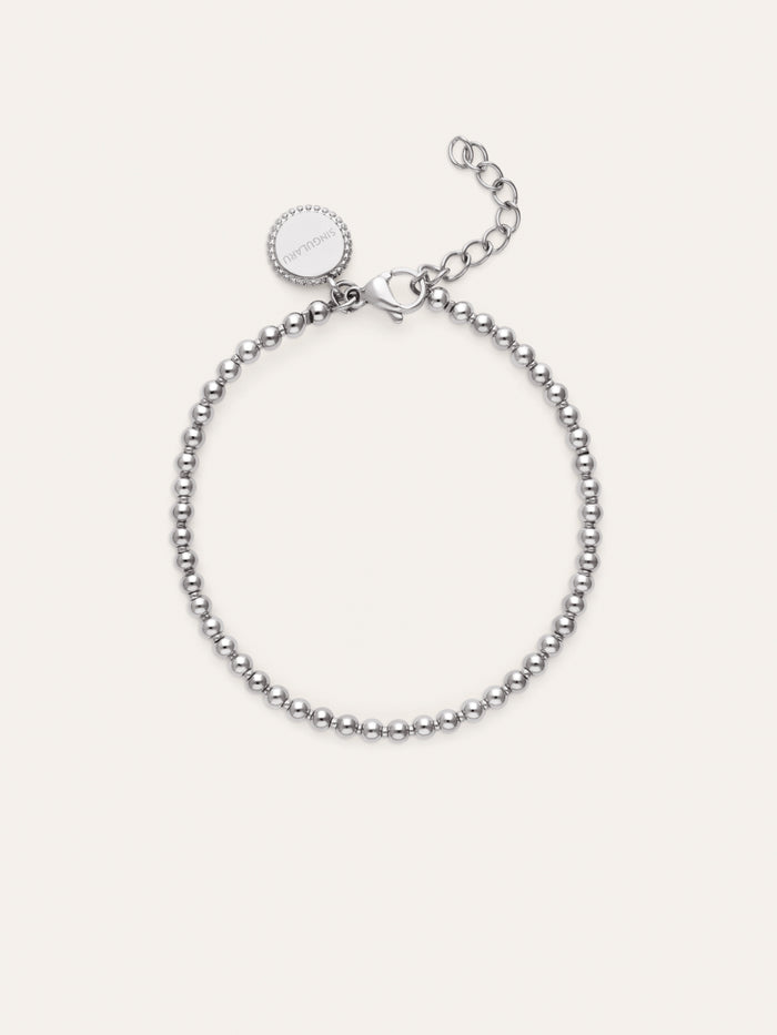 Pulsera Rosario Acero
