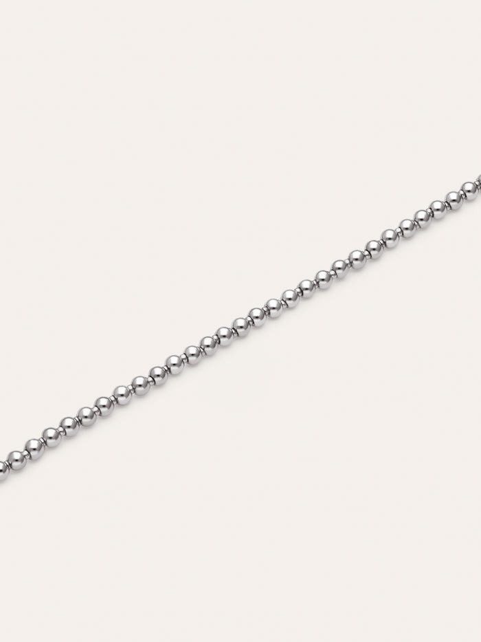 Pulsera Rosario Acero