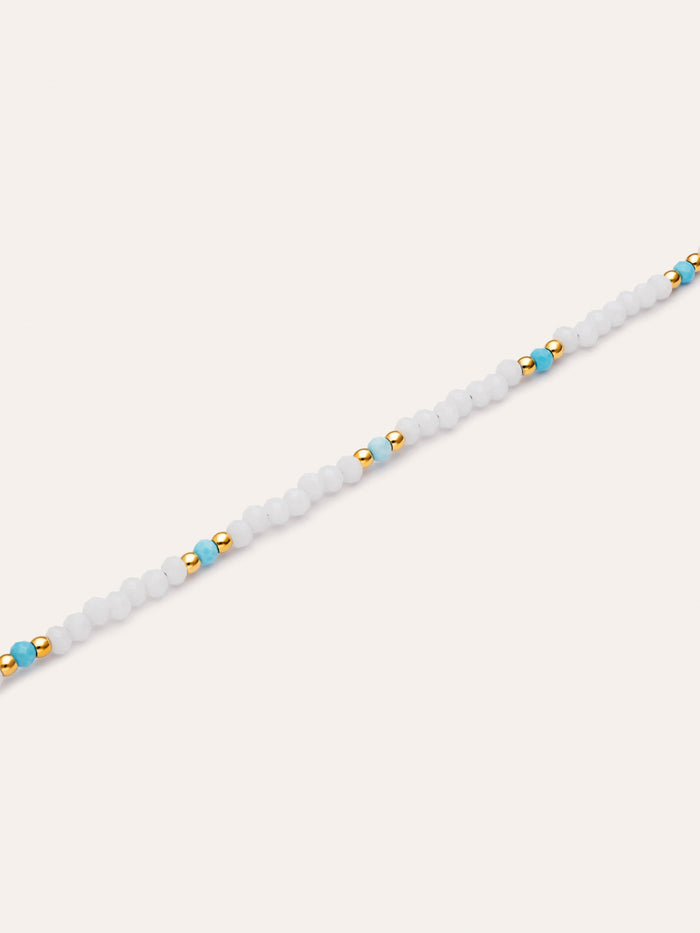 Pulsera Tarifa Acero Baño Oro
