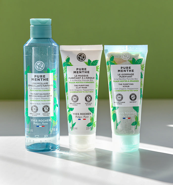 Purifying Scrub - Pure Menthe
