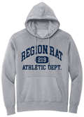 REGION RAT ATHLETIC DEPT. (HOODED SWEATSHIRT) - OBVIOUS SHIRTS