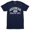 REGION RAT FLAG ATHLETIC DEPT. - OBVIOUS SHIRTS