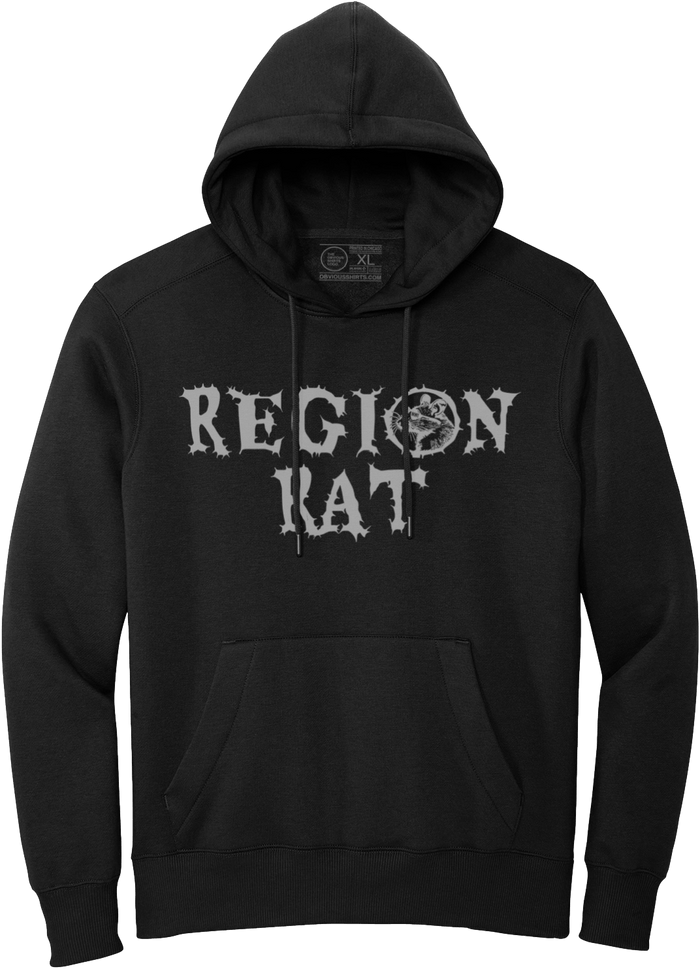 REGION RAT. (HOODED SWEATSHIRT) - OBVIOUS SHIRTS