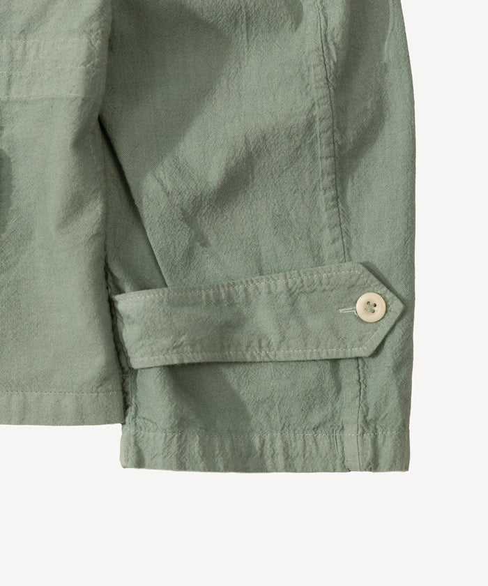 REWORK® HOODED MULTIPOCKET JACKET Coats & Jackets X-SMALL / GREEN - BRUT Clothing