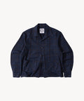 REWORK® OVERDYED COQUETTE SHIRT Shirts SMALL / BLUE - BRUT Clothing