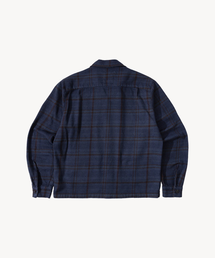REWORK® OVERDYED COQUETTE SHIRT Shirts SMALL / BLUE - BRUT Clothing